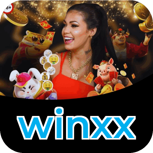 Passo a passo visual mostrando processo de download e instalação do aplicativo winxx